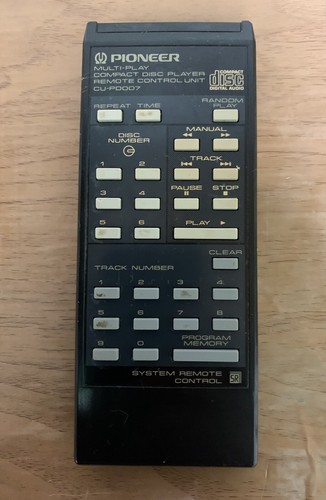 Telecomando pioneer p0007 - telecomando,