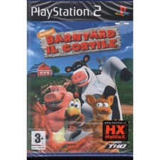 The Barnyard Playstation 2 PS2 Sigillato 4005209082228