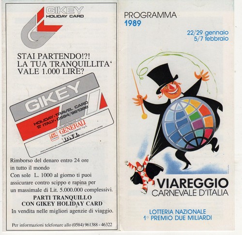 Programma 1989 carnevale - 1989-carnevale, di