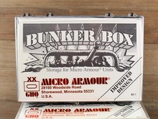 Micro Armour Bunker Box