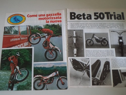 Prova motociclismo 1980 moto - 1980,