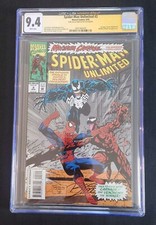 SPIDER-MAN UNLIMITED #2 CGC