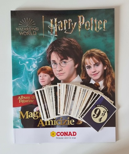 Figurine harry potter magiche - figurine,