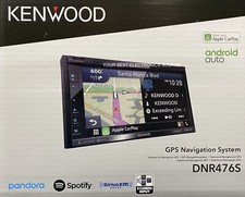 NUOVO Kenwood DNR476S Schermo