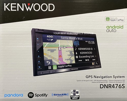 Nuovo kenwood dnr476s schermo - kenwood,