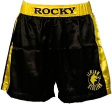 Rocky Movie Replica Black