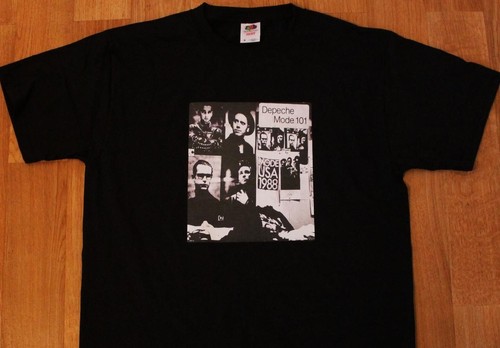 Shirt depeche mode 101 - depeche,
