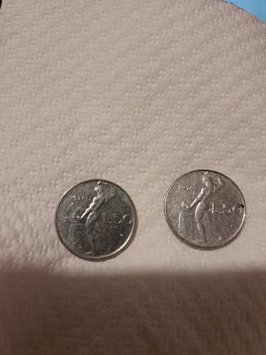 Monete vecchie lire - vecchie,