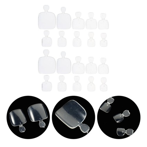 500 pcs unghie finte per - unghie,