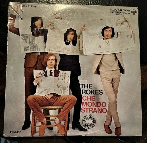 The rokes che mondo strano - mondo,