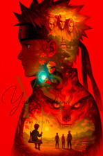 NARUTO Naruto Uzumaki poster