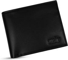 Portafoglio Da Uomo in Vera
