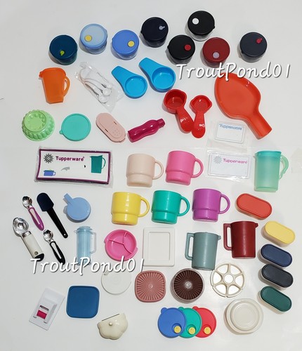 Lotto magneti tupperware - magneti,