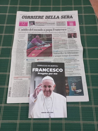 Papa francesco corriere - papa, della