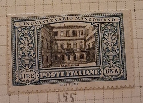 Francobollo italia 1923 - francobollo,