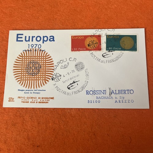 Busta primo giorno - primo, fdc