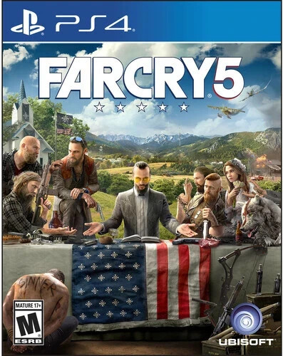 Far cry ps4 - far, 5