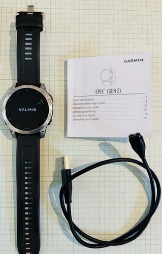 Garmin epix gen - (mil-std-810),