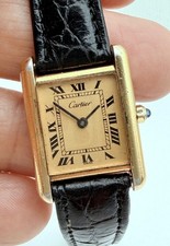 Must de Cartier Tank Vermeille
