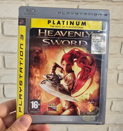 Heavenly sword playstation 3 - heavenly,