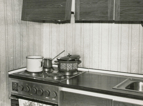 Foto vintage anni - anni, cucina