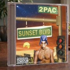 2 Pac - Sunset Blvd CD