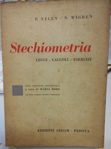 Stechiometria leggi calcoli - stechiometria,