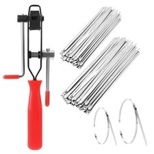 200 Pezzi Fascette in Acciaio