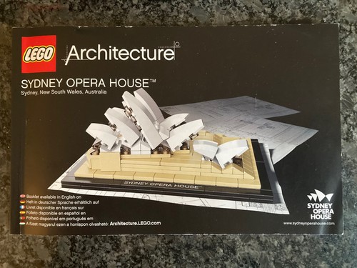 Lego sydney opera house - lego,