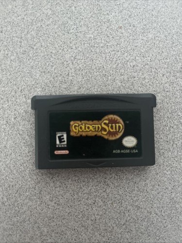 Golden sun per game boy - sun,