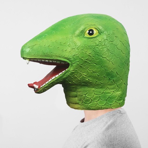 Maschera animale horror - maschera, di