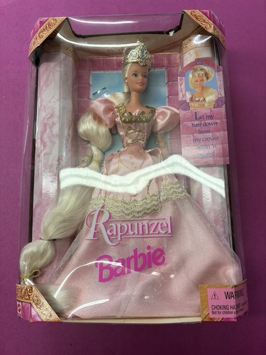 Bambola barbie raperonzolo - bambola,