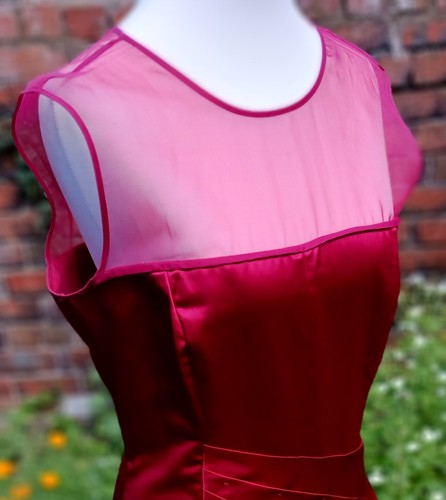 Abito sportmax 280 bordeaux - sportmax,