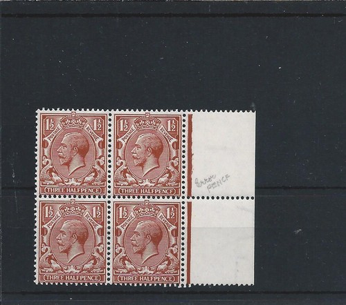 Kg5 1912 2d - blocco, di