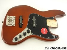 Basso Fender Squier Classic Vibe Active anni 70 Jazz J CORPO CARICO moka