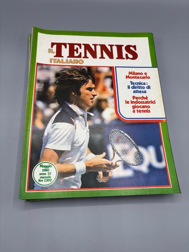 Tennis italiano rivista - tennis,
