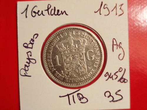 Pays bas gulden 1915 - 1,