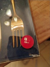 Stainless steel cutlery set - stainless,