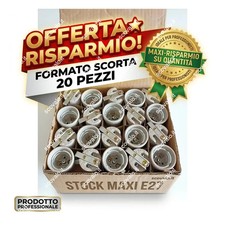 Stock 20 Pezzi Portalampada