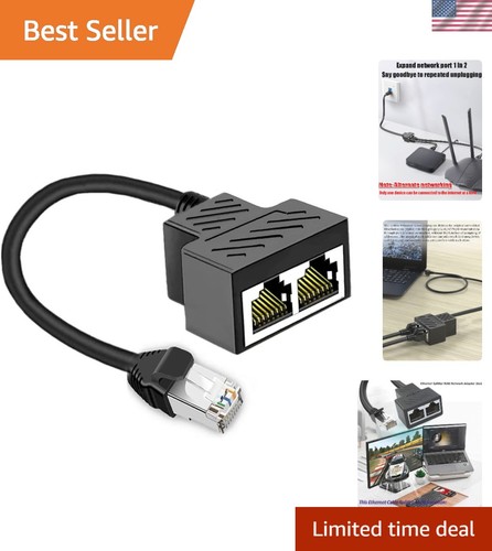 Sdoppiatore ethernet rj45 - sdoppiatore,