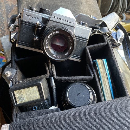 Praktica mtl 35 - mtl, b