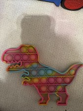 Dinosauro T-Rex Arcobaleno Pop