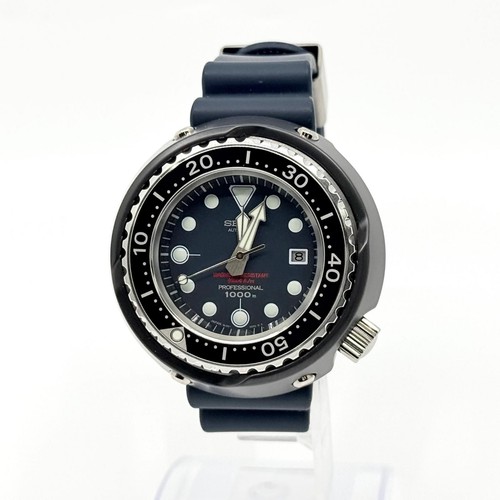 Seiko prospex tuna 55th - seiko,