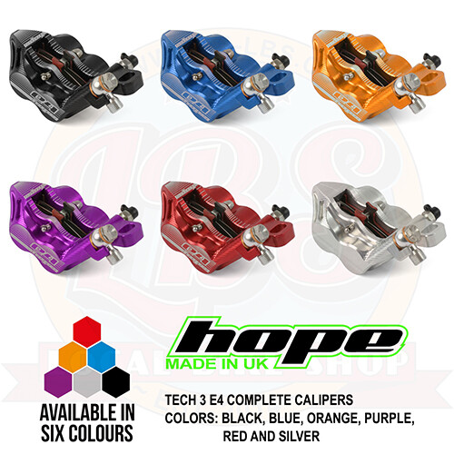 Pinze freno complete hope tech - pinze,
