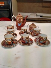 Set tè giapponese vintage - set,