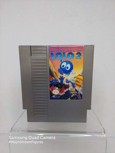 Adventures lolo nintendo - adventures, (nintendo
