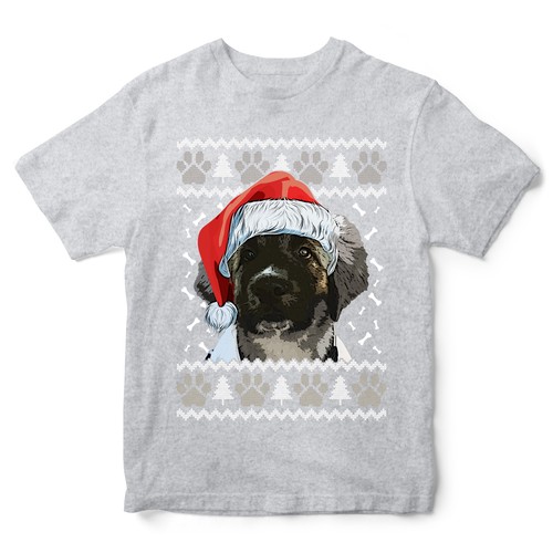 Caucasian shepherd christmas - shepherd,