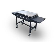 Griddle barbecue con tavolini