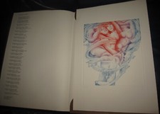 1984 Poesie Giorgio Baffo con incisioni: Manani, Ricca, Zara. EROTICA, ZANCANARO