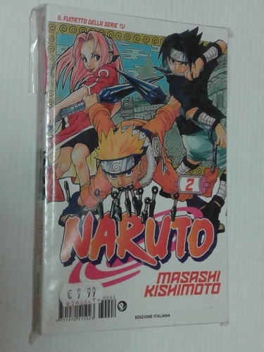Naruto mito serie rossa - il, mito-